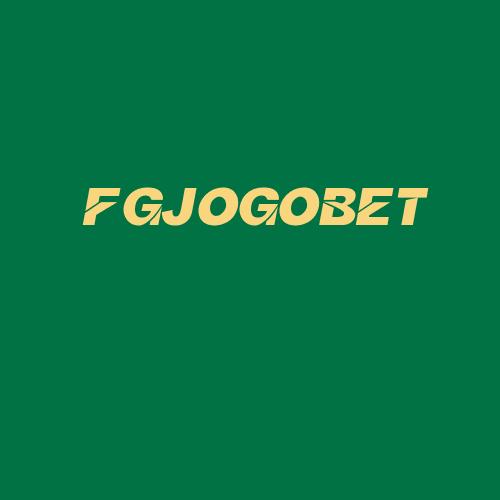 Logo da FGJOGOBET