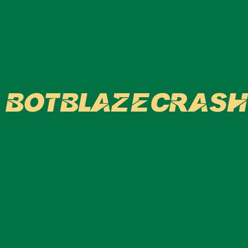 Logo da BOTBLAZECRASH