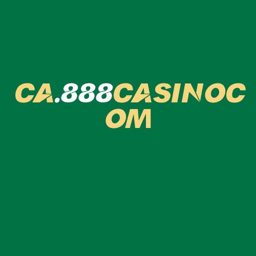 Logo da CA.888CASINOCOM