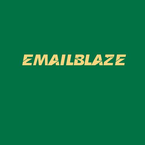 Logo da EMAILBLAZE