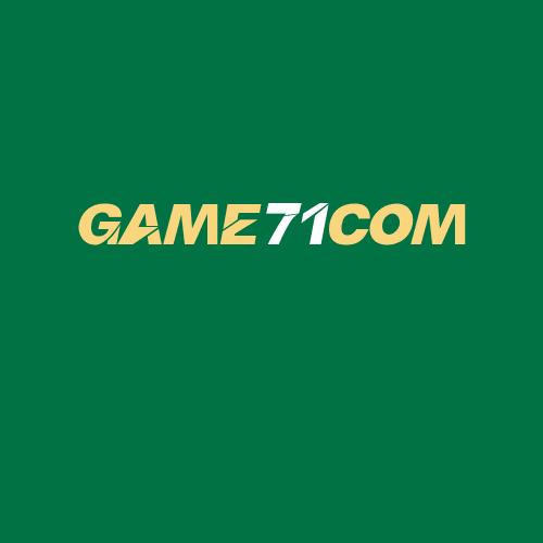 Logo da GAME71COM