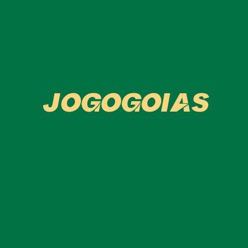 Logo da JOGOGOIAS