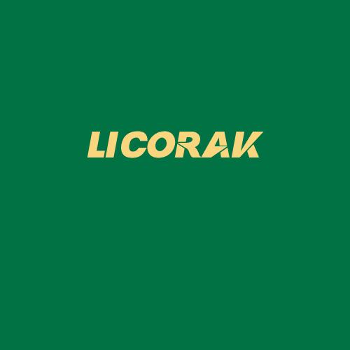 Logo da LICORAK