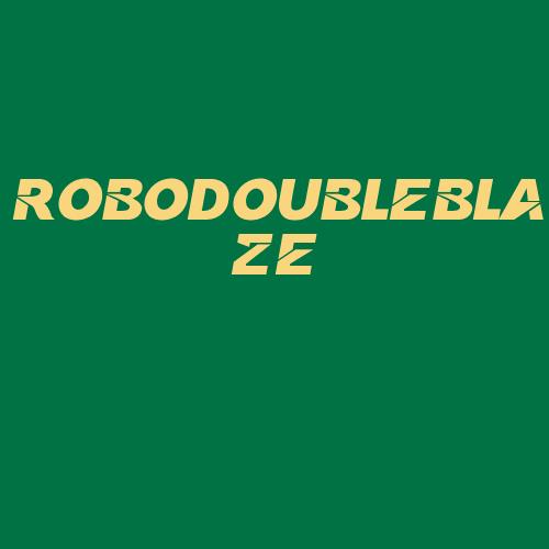 Logo da ROBODOUBLEBLAZE