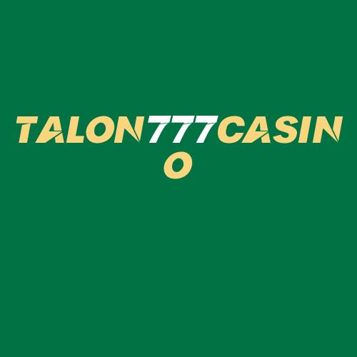 Logo da TALON777CASINO